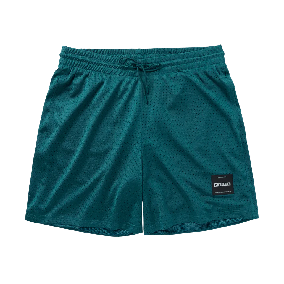 Mystic Leap short sport homme teal mesh léger