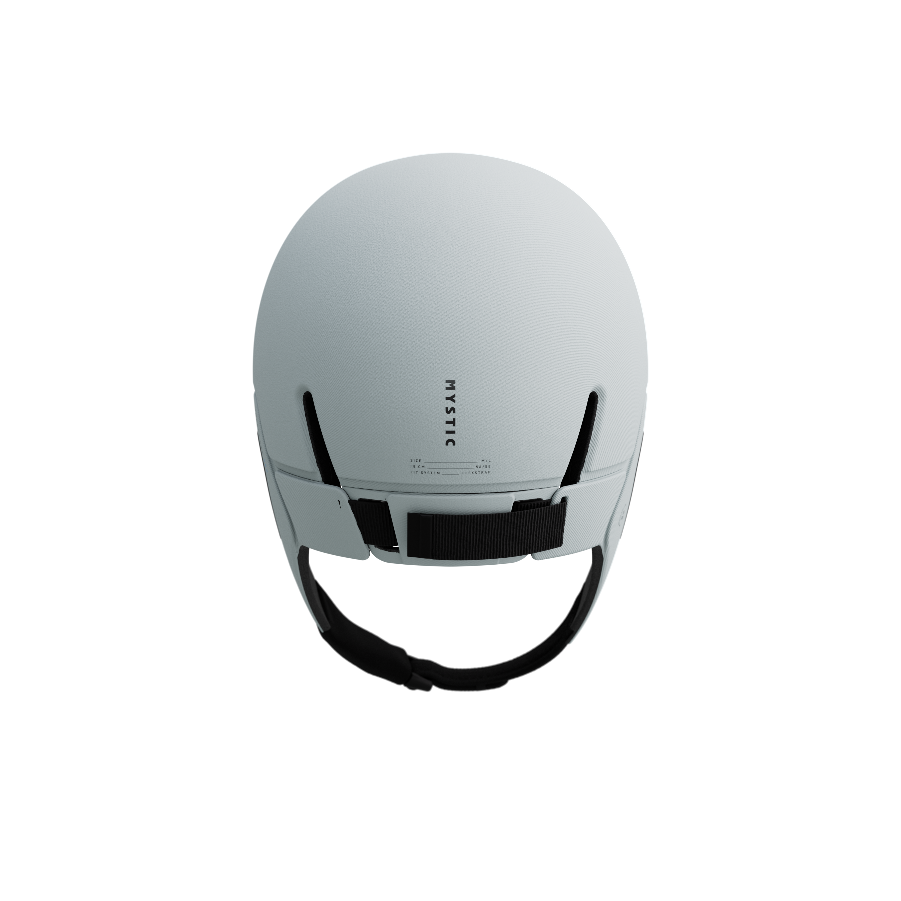 Mystic Impact Cap Casquette Nautique Noire Réglable