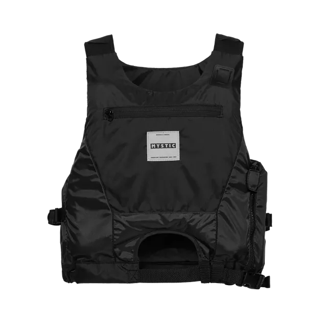 Mystic Downwinder gilet flottaison homme noir poche eau