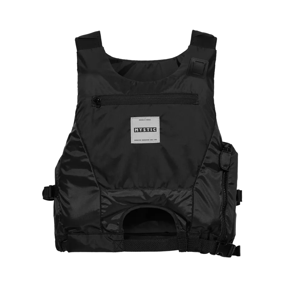 Mystic Downwinder gilet flottaison homme noir poche eau