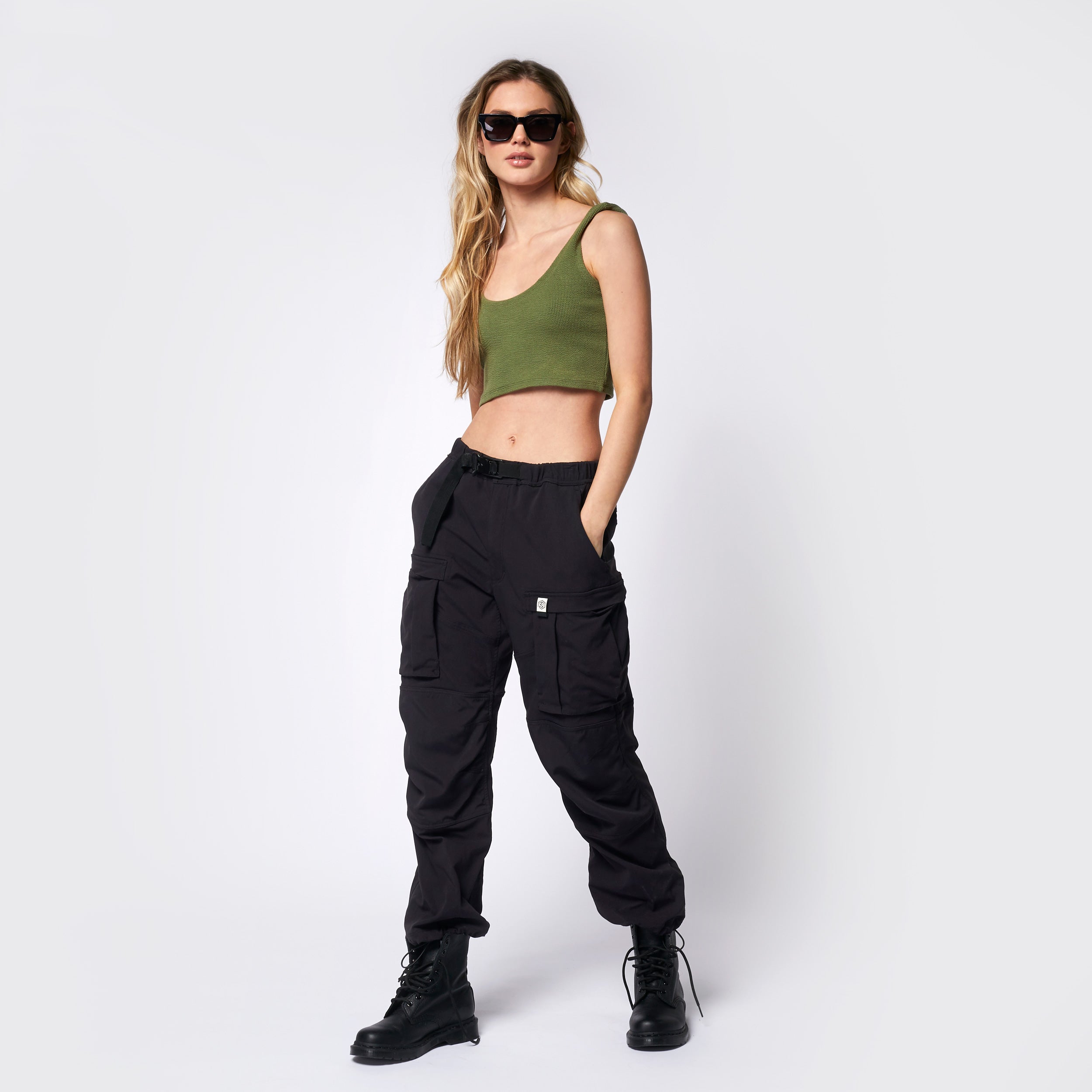 Mystic Flux Singlet débardeur femme noir