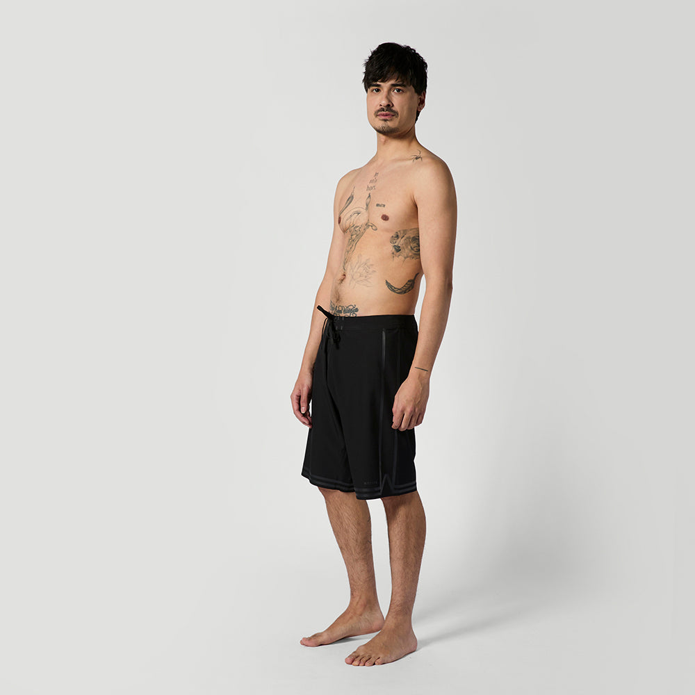 Mystic Truce Boardshort homme bordeaux stretch 4-way