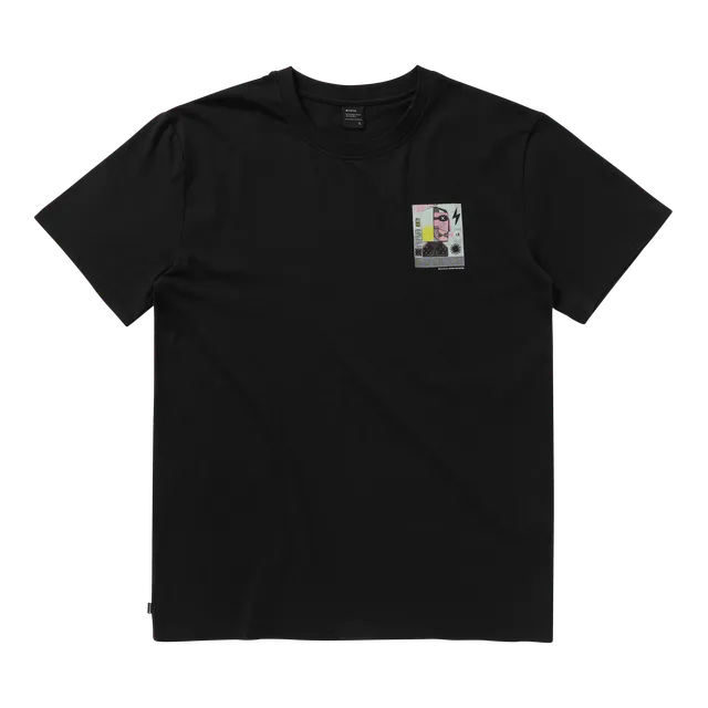 Mystic Groove Tee t-shirt noir coton