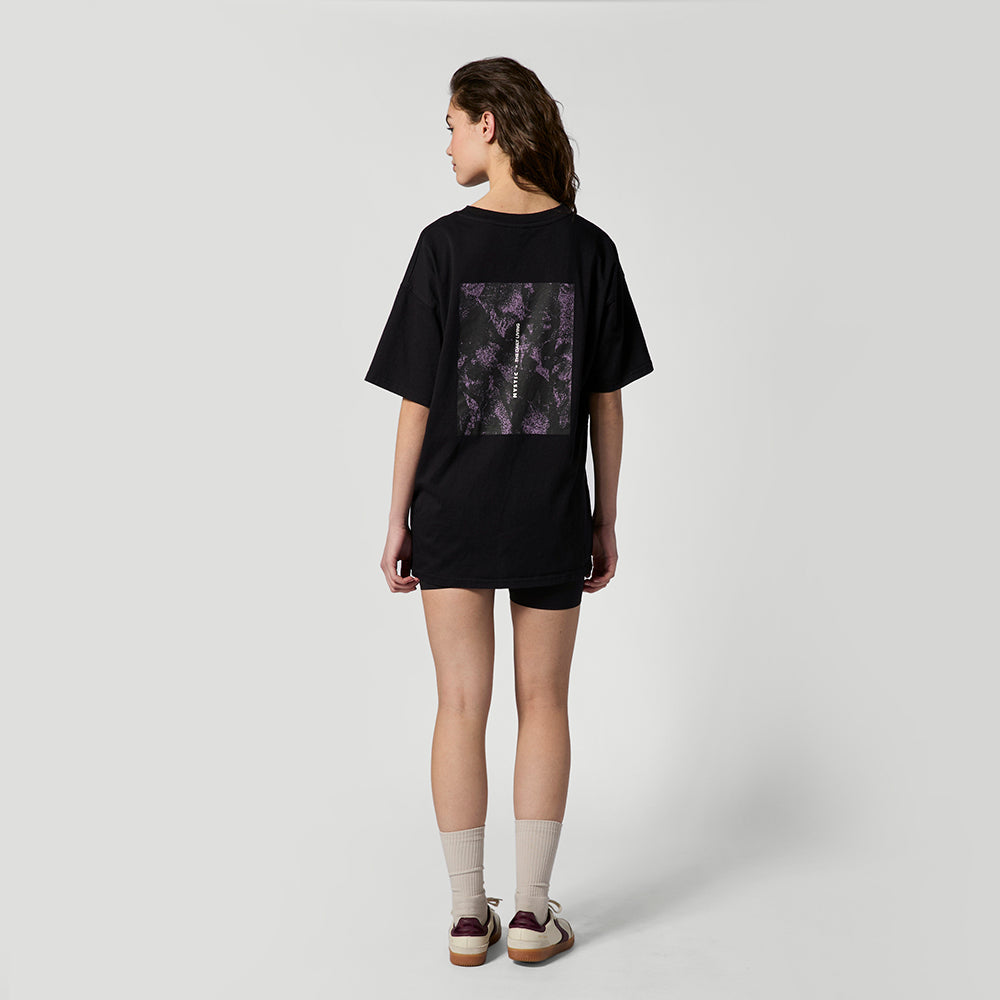 Mystic Daily Living Tee t-shirt noir coton