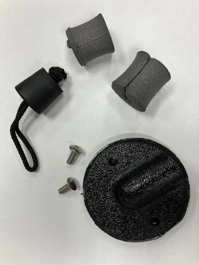 Native Watercraft kit tube sonde Max plaque joint