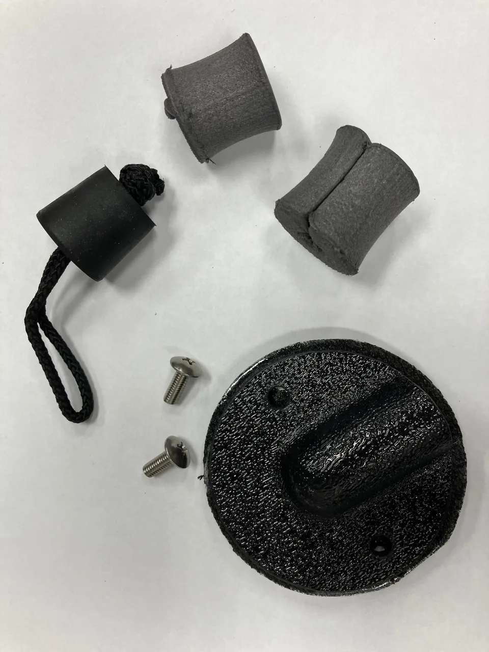 Native Watercraft kit tube sonde Max plaque joint