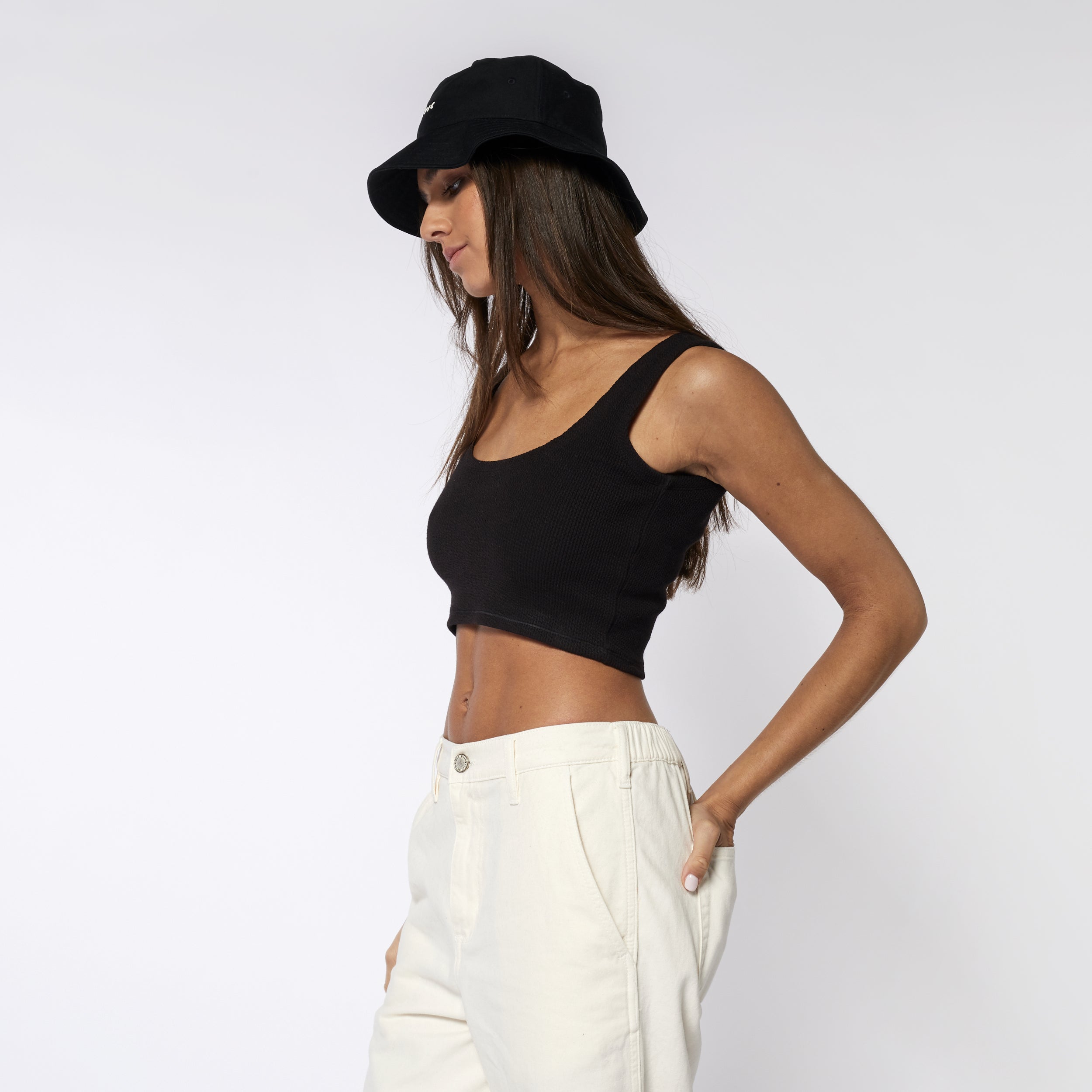 Mystic Flux Singlet débardeur femme noir