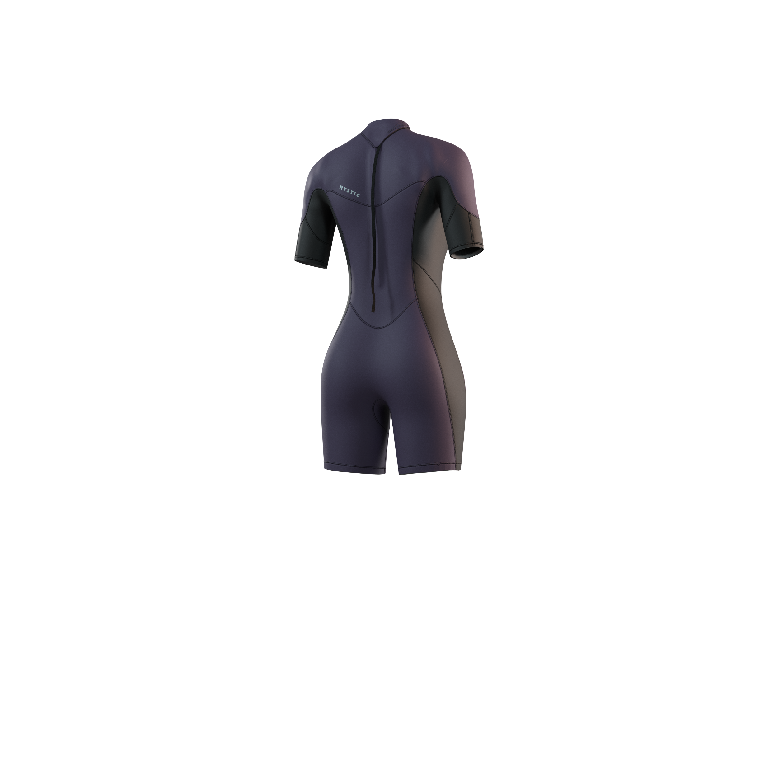 Mystic Brand Shorty 3/2mm Bzip combinaison femme stretch