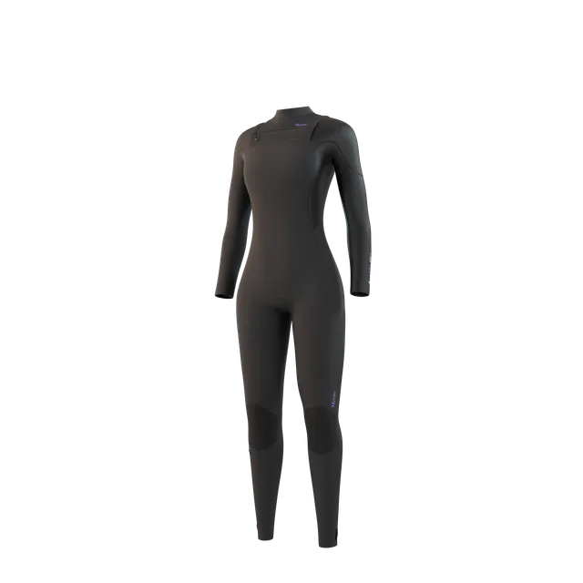 Mystic Jayde Fullsuit 4/3mm combinaison femme noir chaude