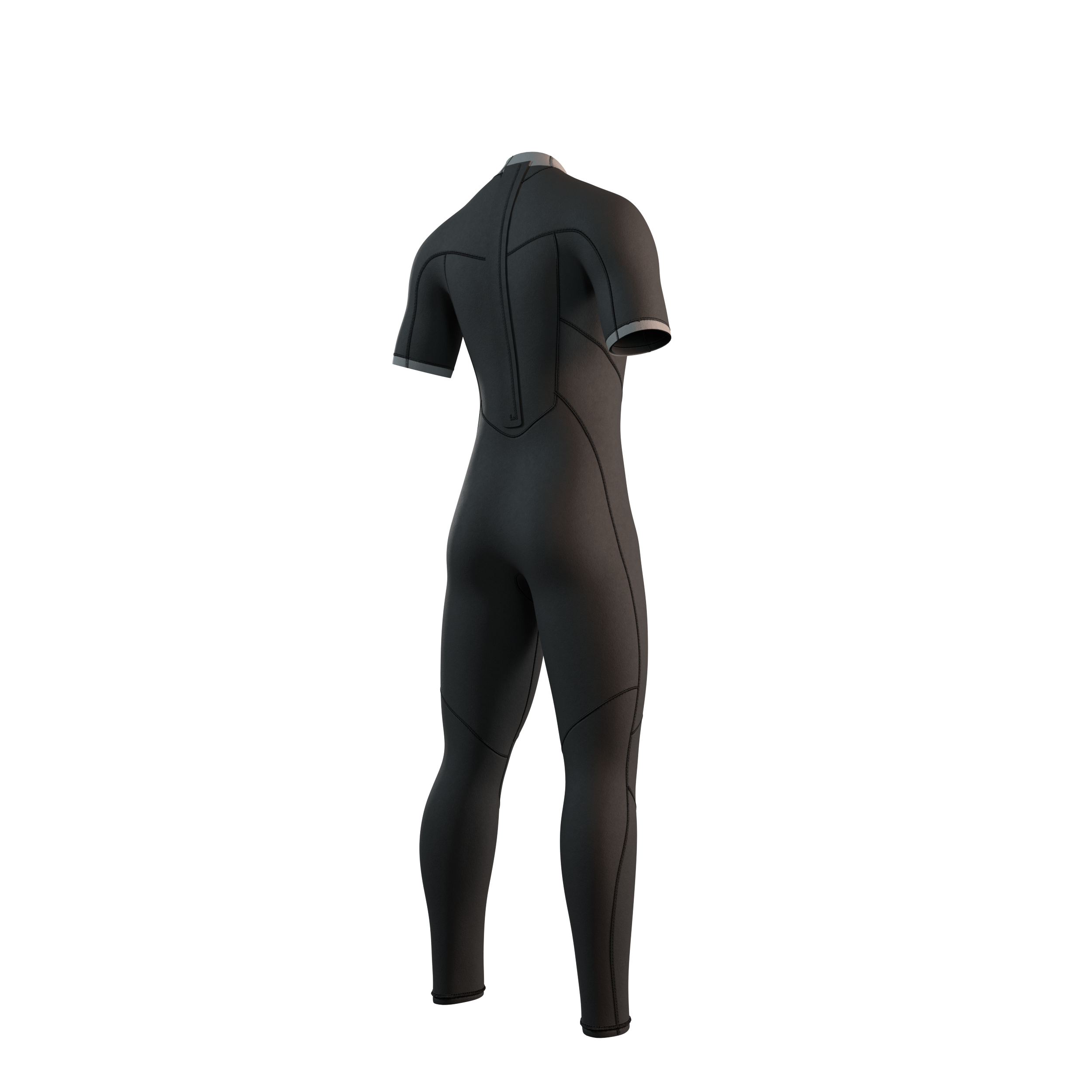 Mystic Brand Shortarm 3/2mm Bzip combinaison noir homme