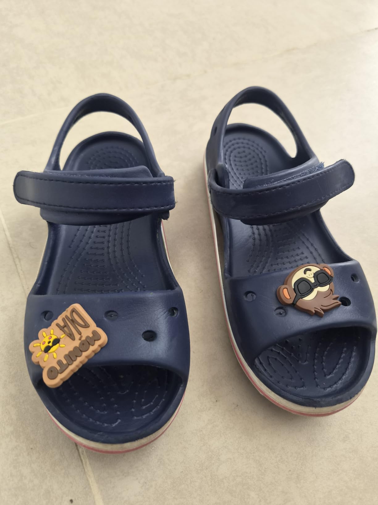 AQUASTIC Sandi Jr sandales enfant EVA séchage rapide