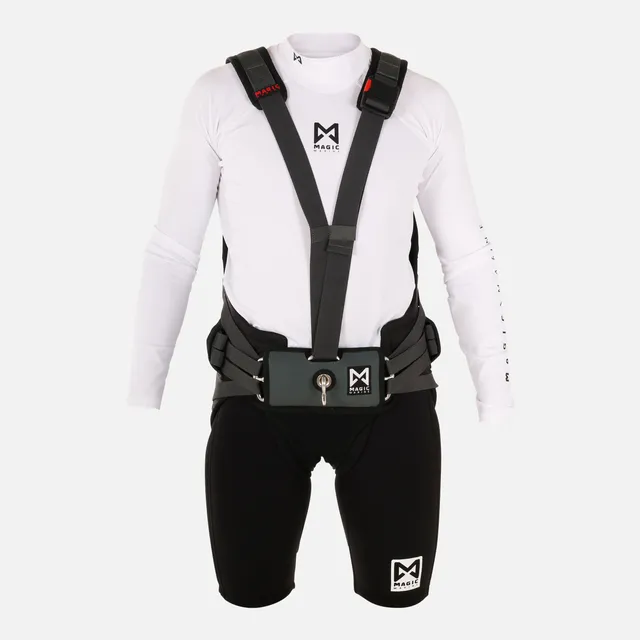 Magic Marine Aurelian Harness harnais trapèze noir M vent fort