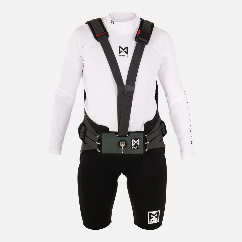 Magic Marine Aurelian Harness harnais trapèze noir M vent fort