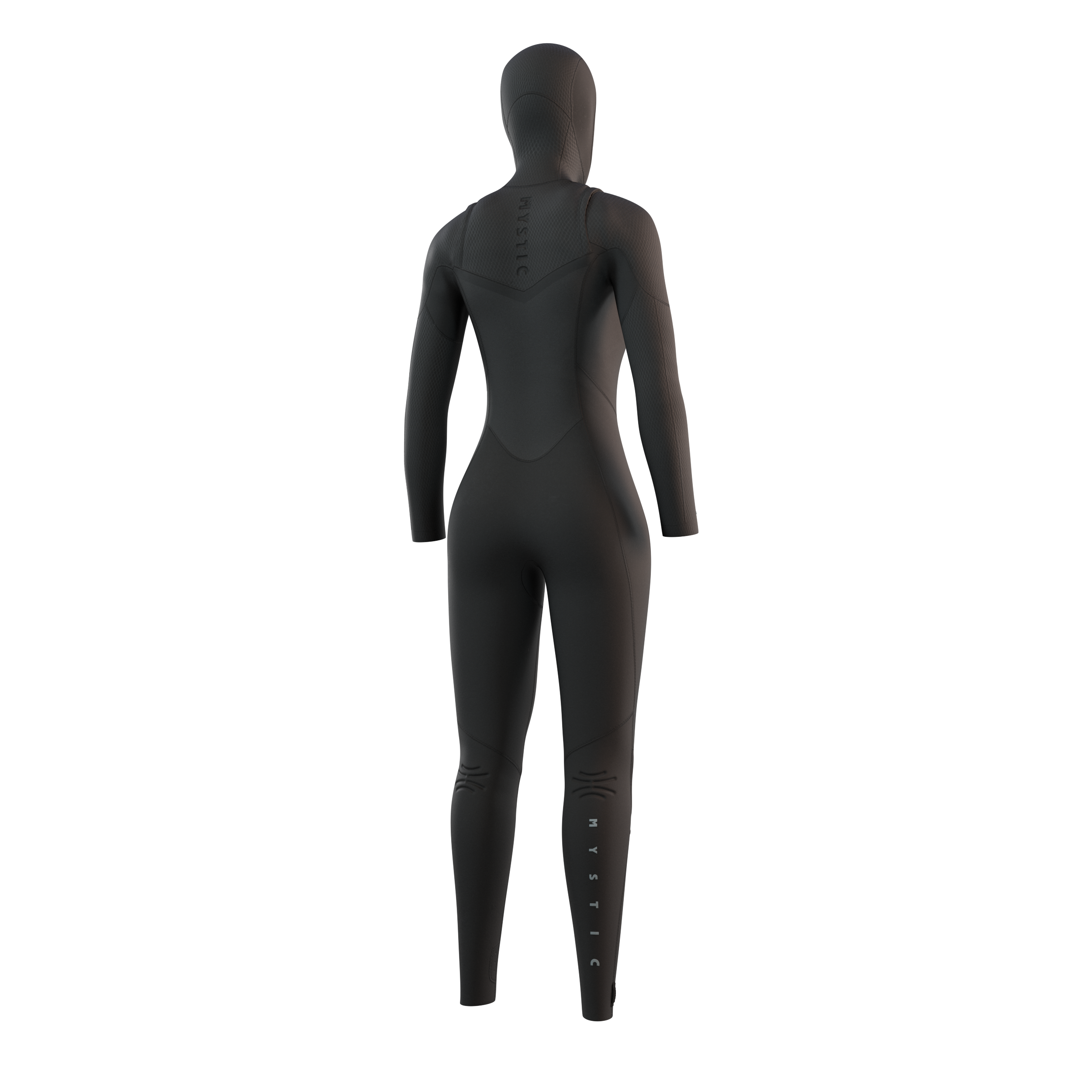 Mystic Gem Hooded Fullsuit 6/4/3mm combinaison femme noir