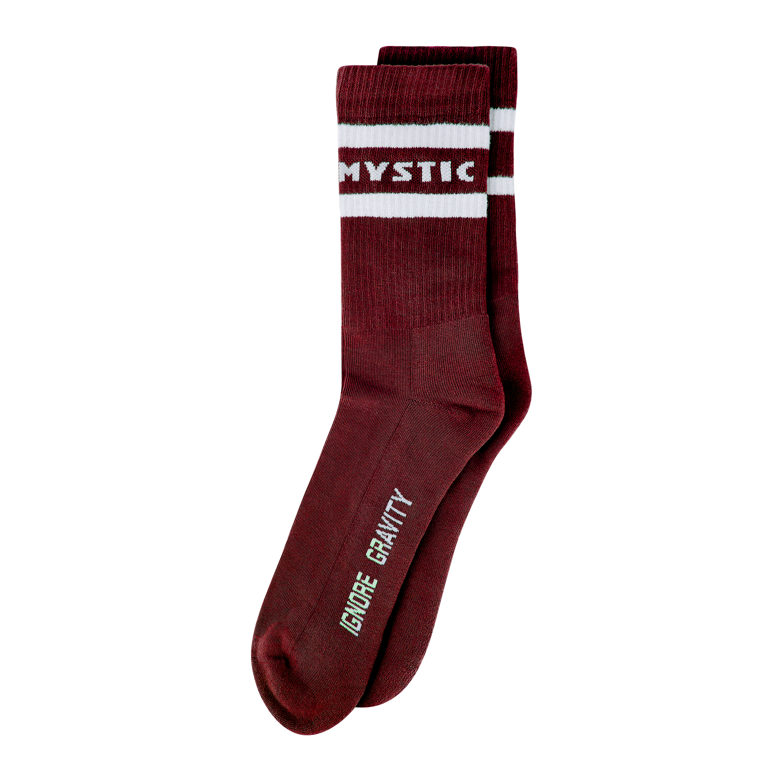 Mystic Brand Chaussettes coton logo jacquard