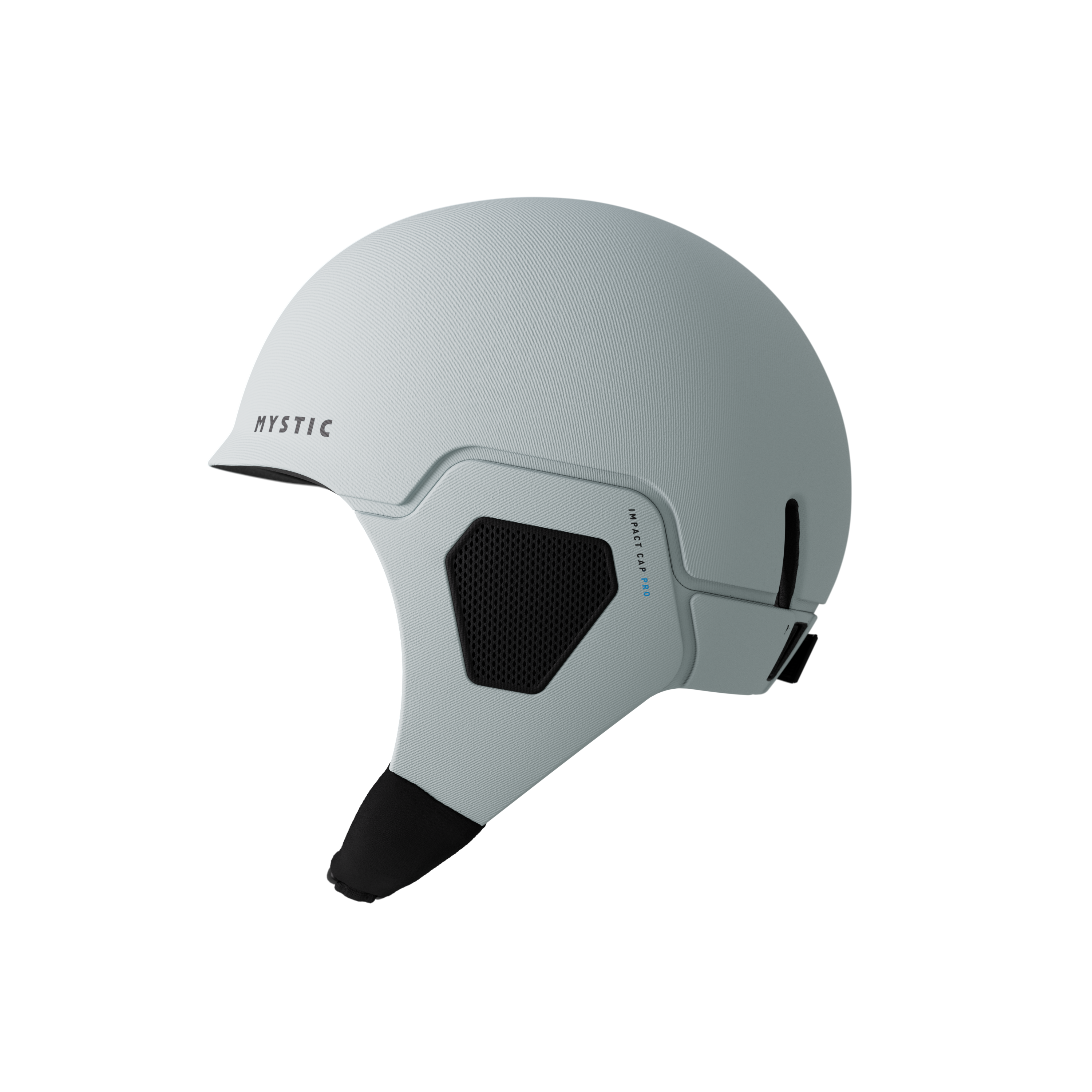 Mystic Impact Cap Casquette Nautique Noire Réglable