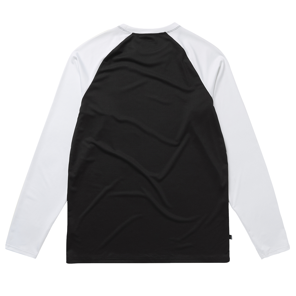 Mystic Bolt t-shirt manches longues coton vert olive