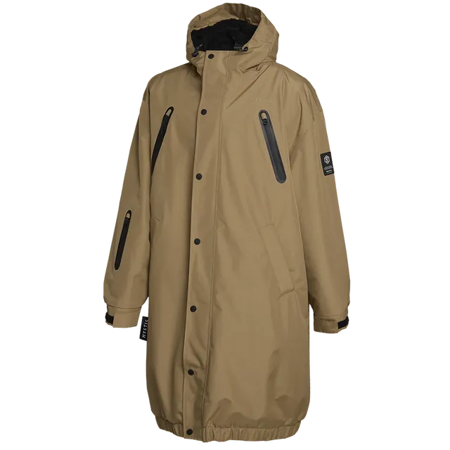 Mystic DTS Poncho imperméable noir 20K L/XL