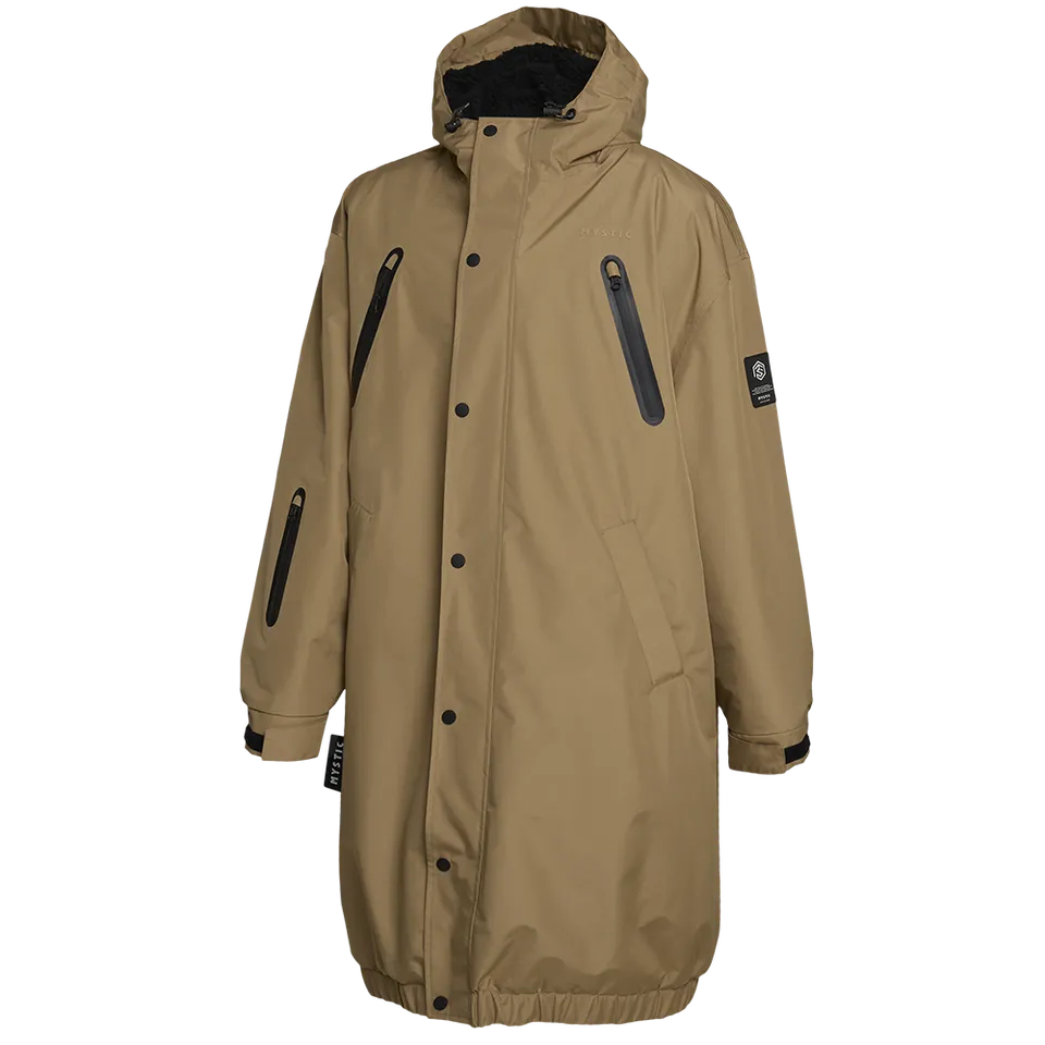 Mystic DTS Poncho imperméable noir 20K L/XL