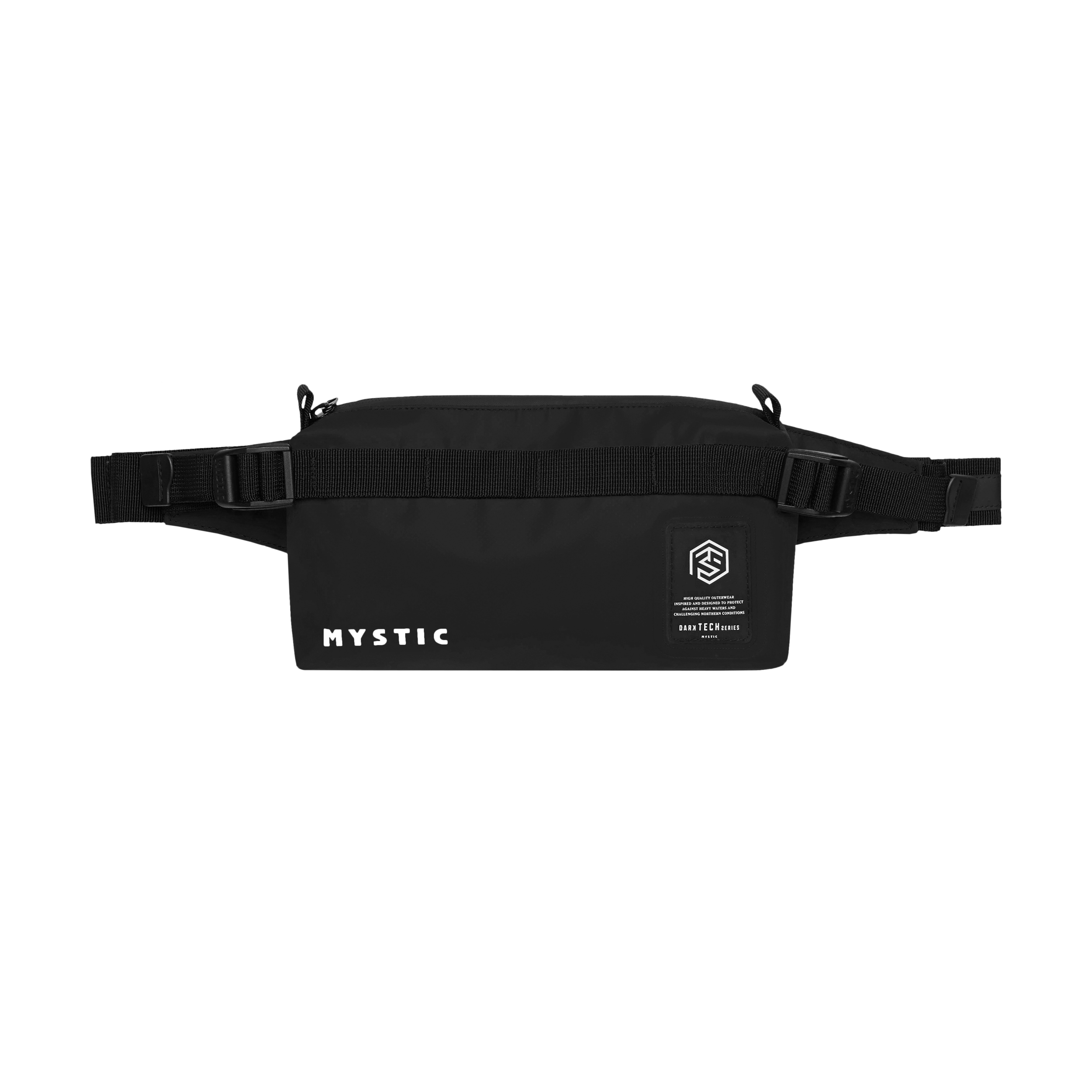 Mystic DTS banane 3L noire déperlante voyage