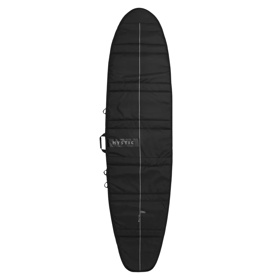 Mystic Patrol Day Cover housse longboard 9'0 noir matelassée