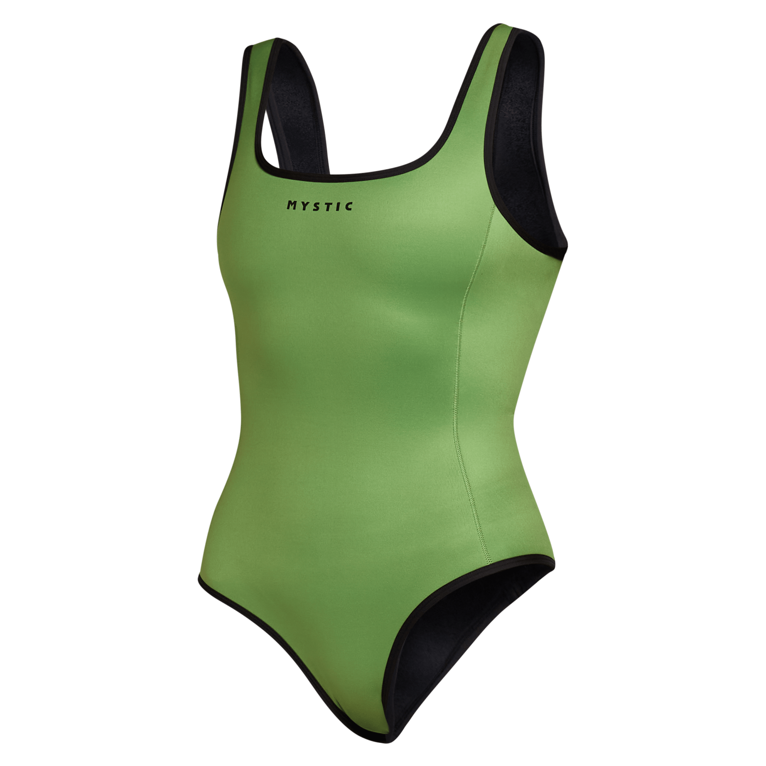 Mystic Lunar Swimsuit 2/2mm maillot néoprène femme M vert