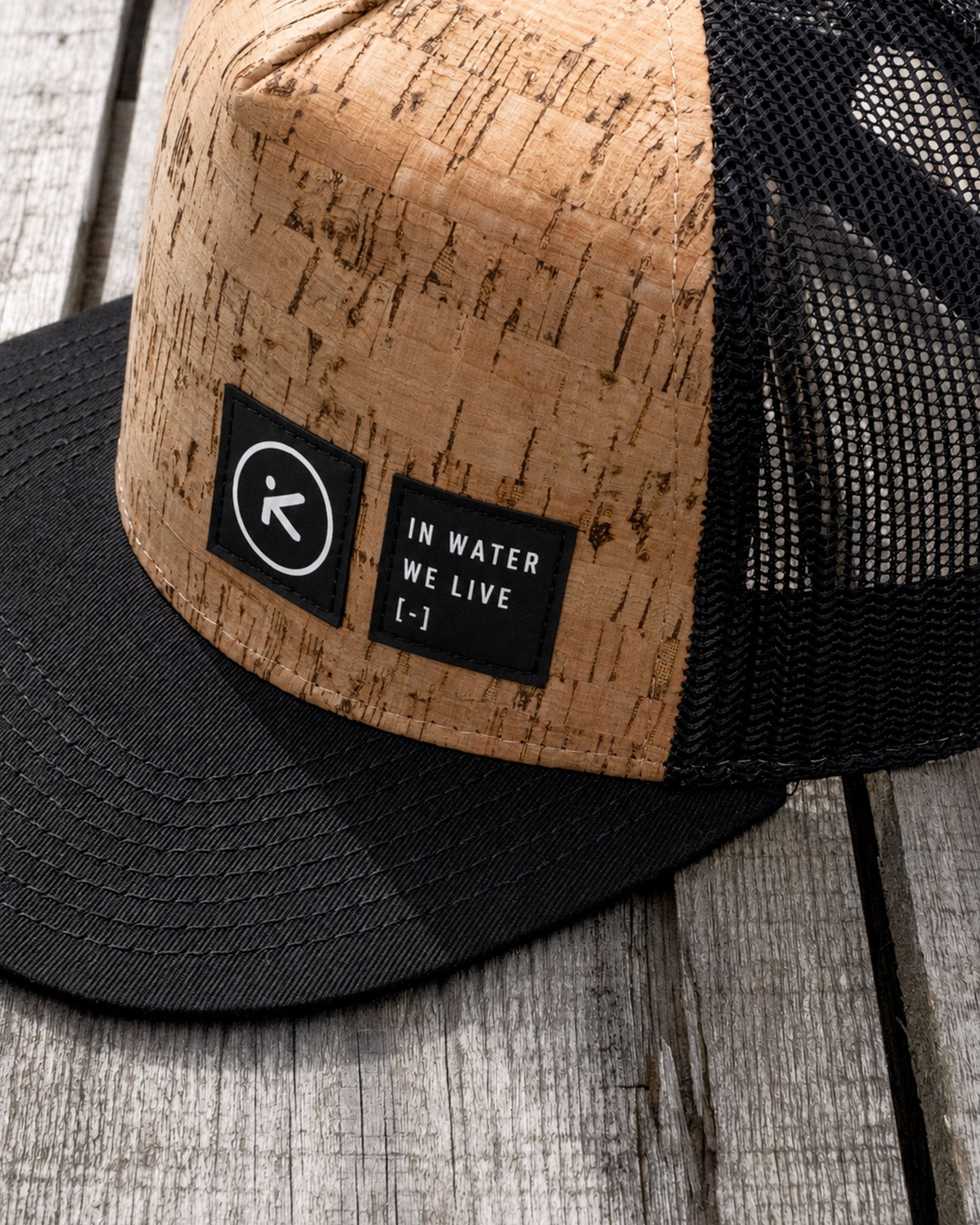 Hiko Mantra casquette filet Blackcork taille unique