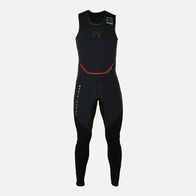 Magic Marine Racing Long John 1.5mm homme noir M-Flex