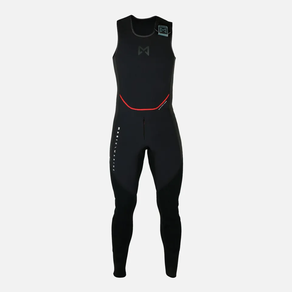 Magic Marine Racing Long John 1.5mm homme noir M-Flex