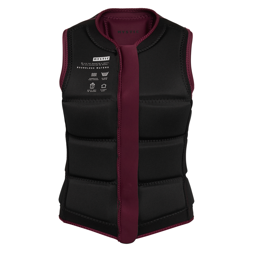 Mystic Star Fzip gilet impact wake femme violet