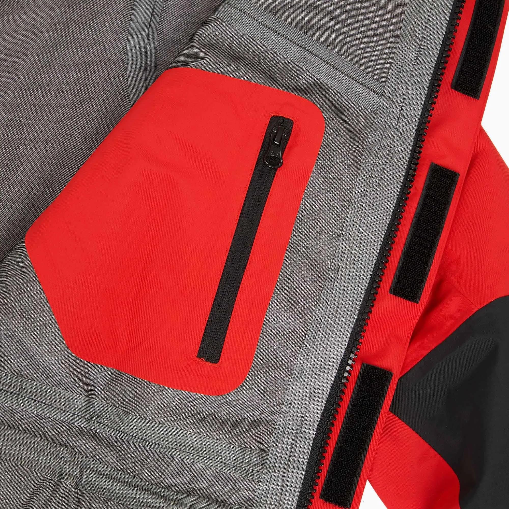 AQUASTIC Outrun veste hardshell rouge voile 15000