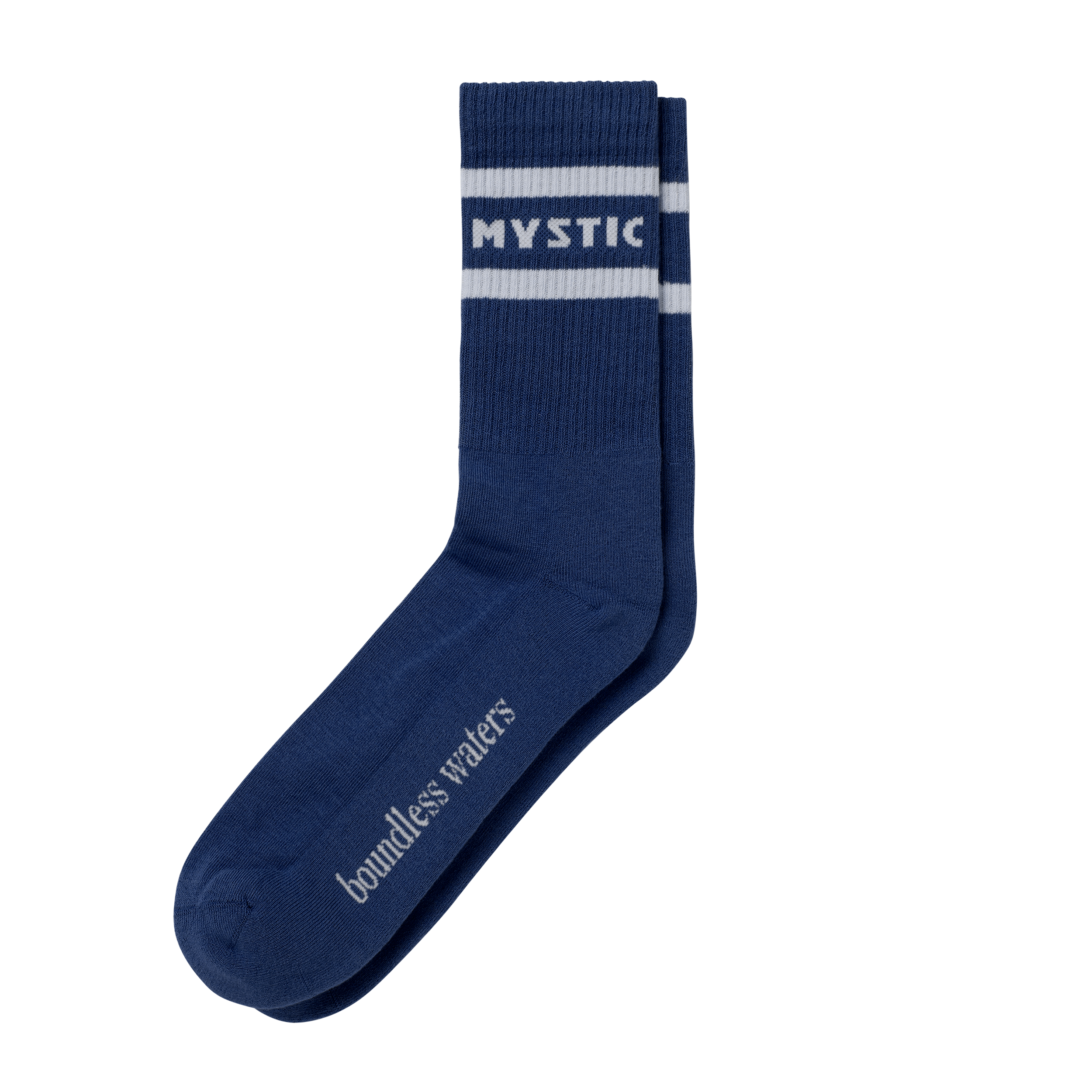 Mystic Brand Socks chaussettes coton noir 39-42