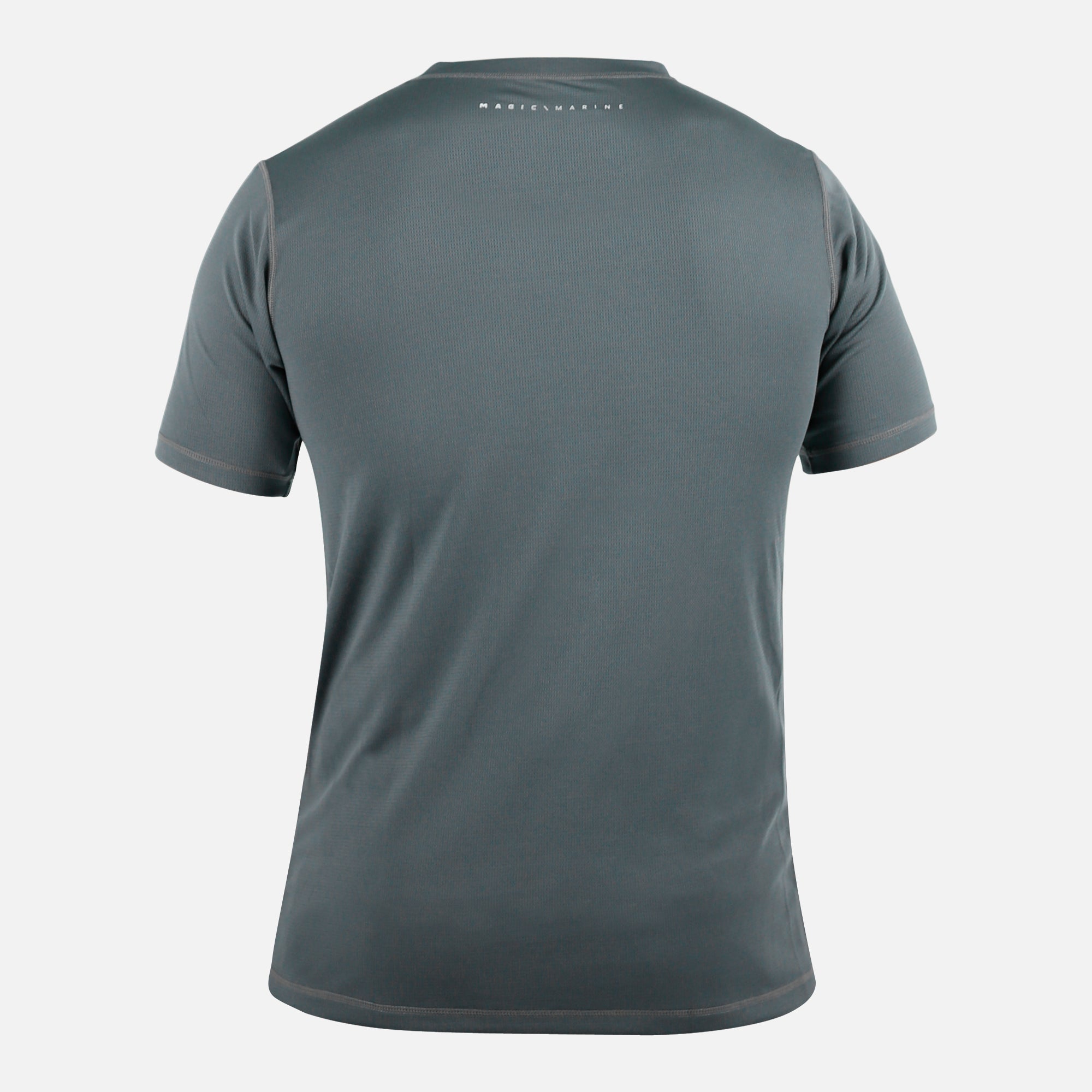 Magic Marine Cube Quickdry S/S t-shirt gris séchage rapide