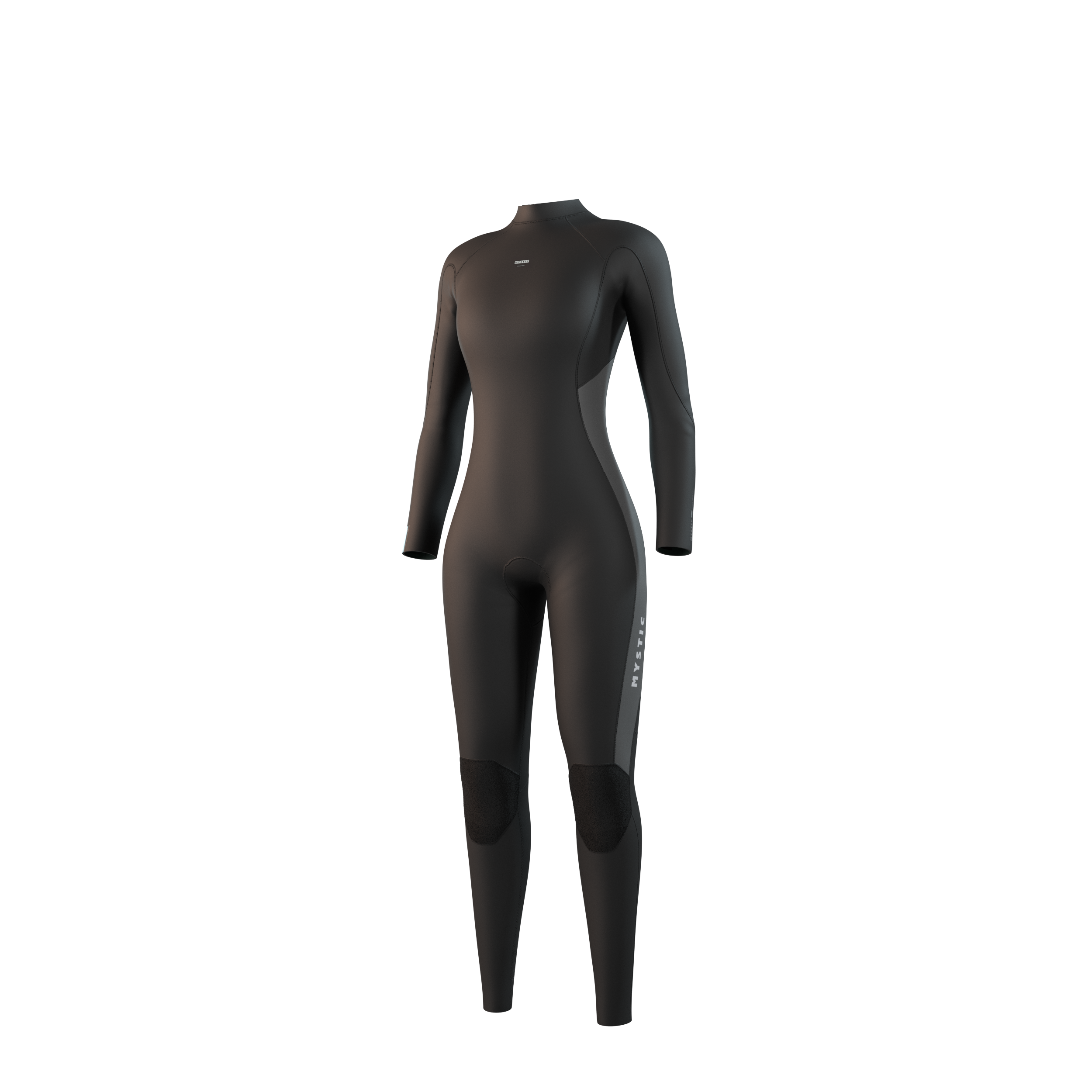 Mystic Haven Fullsuit 5/3mm Bzip combinaison femme M noir