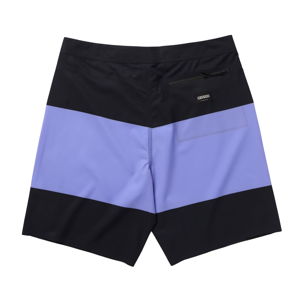 Mystic Profile boardshort homme Iris Blue séchage rapide