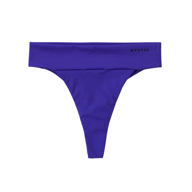 Mystic Leia Athletic bas bikini noir vert taille haute