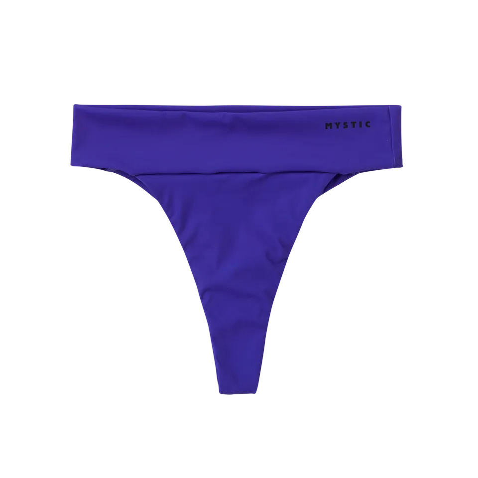 Mystic Leia Athletic bas bikini noir vert taille haute