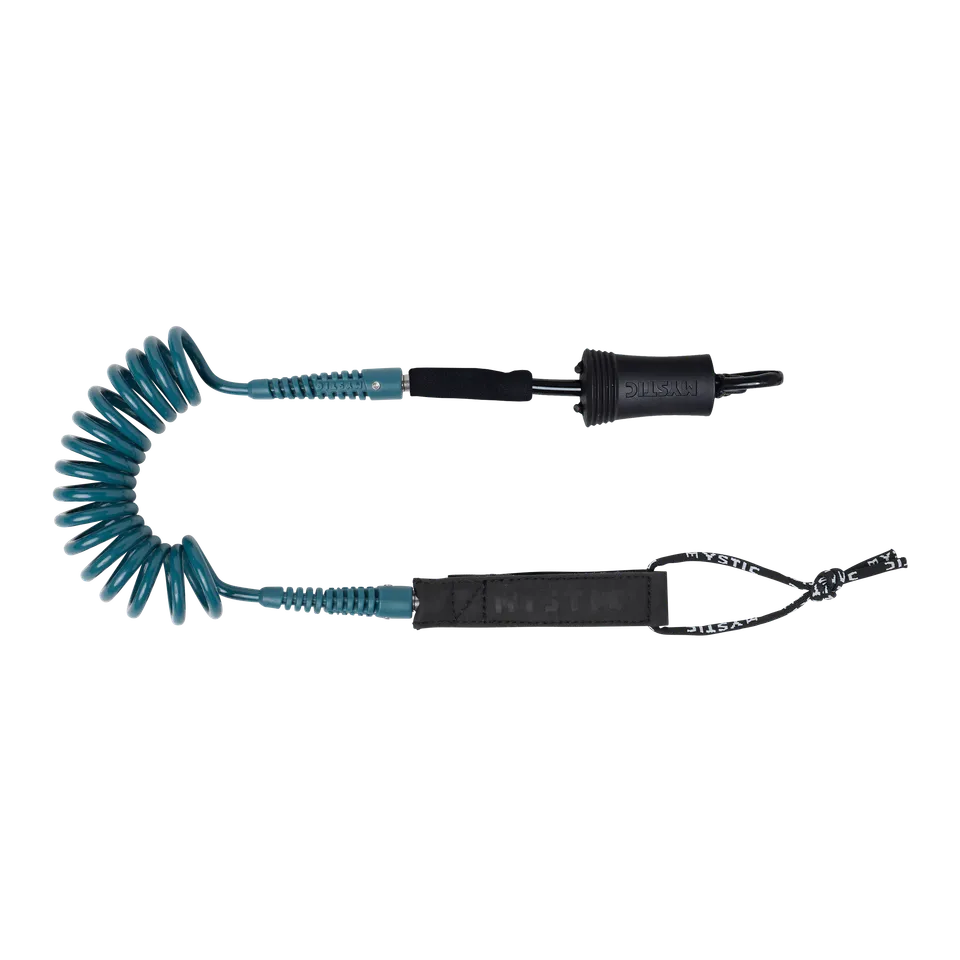 Mystic Wing Boardleash Waist leash ceinture 7mm noir