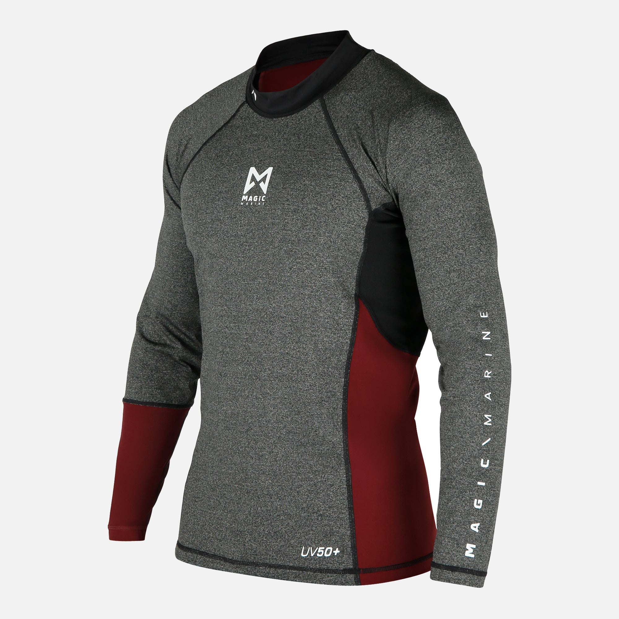 Magic Marine Energy Rashvest L/S lycra manches longues rouge