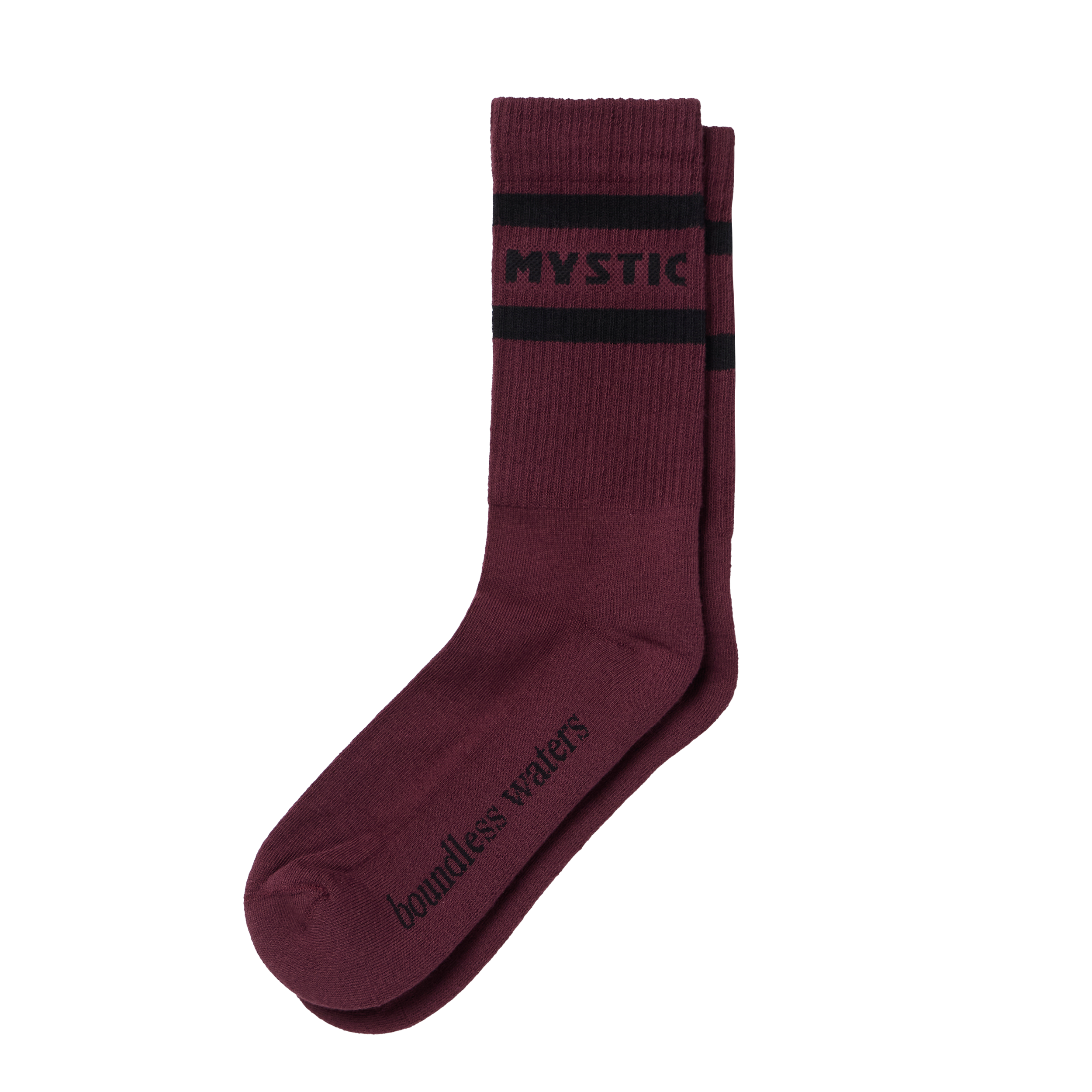 Mystic Brand Socks chaussettes coton noir 39-42