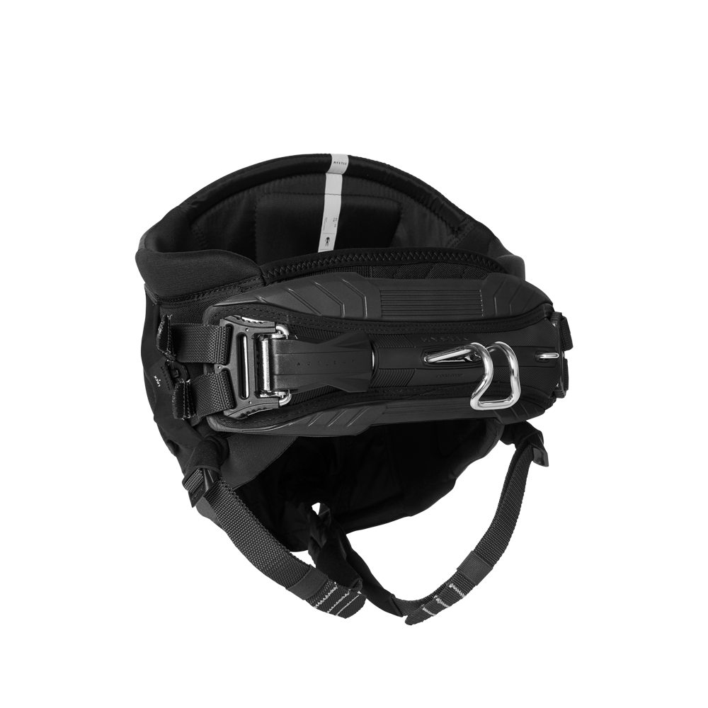 Mystic Aviator Seat Harnais culotte noir kitesurf