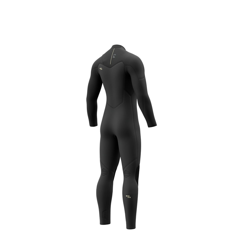 Mystic Motion 3/2mm Fzip combinaison néoprène noire