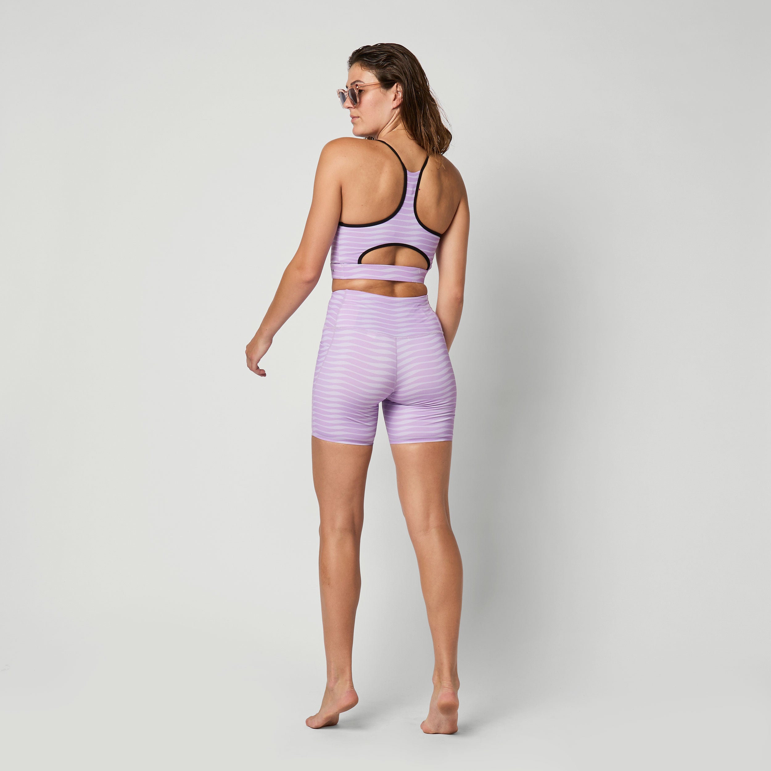 Mystic Terri brassière sport sable maintien moyen