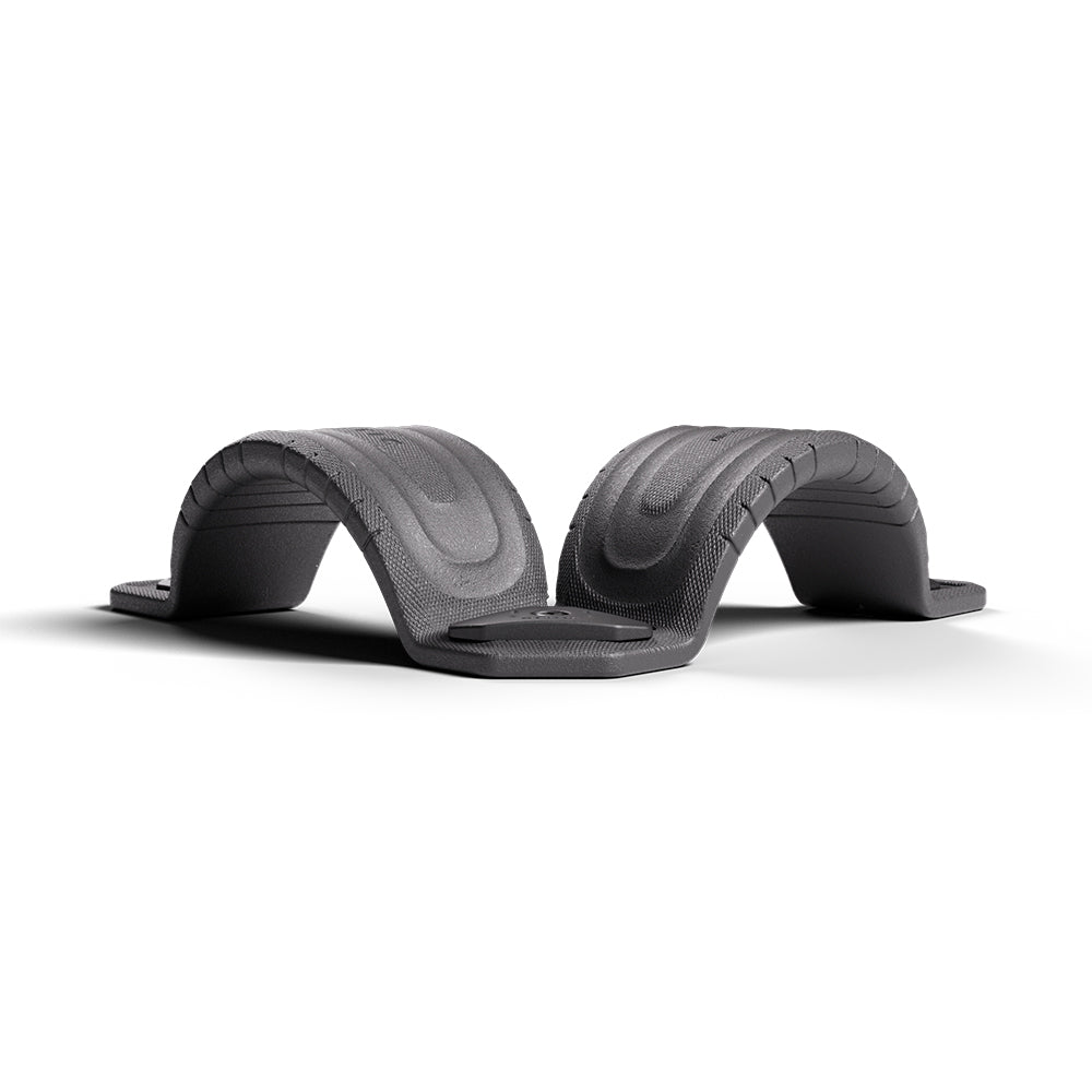 Mystic Foilboard V-Shape footstrap foil noir O/S 3D