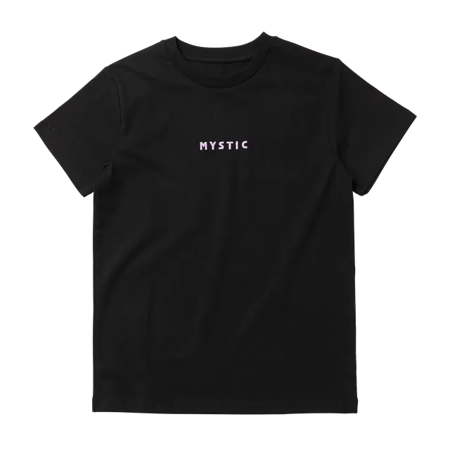 Mystic Brand T-shirt femme broderie jersey doux