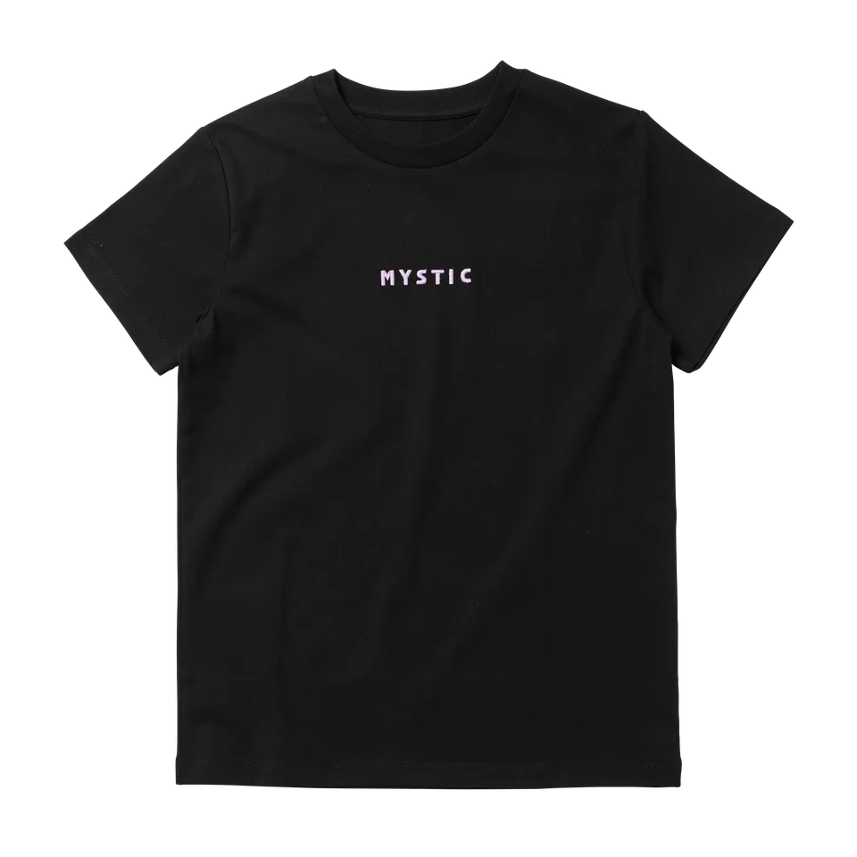Mystic Brand T-shirt femme broderie jersey doux