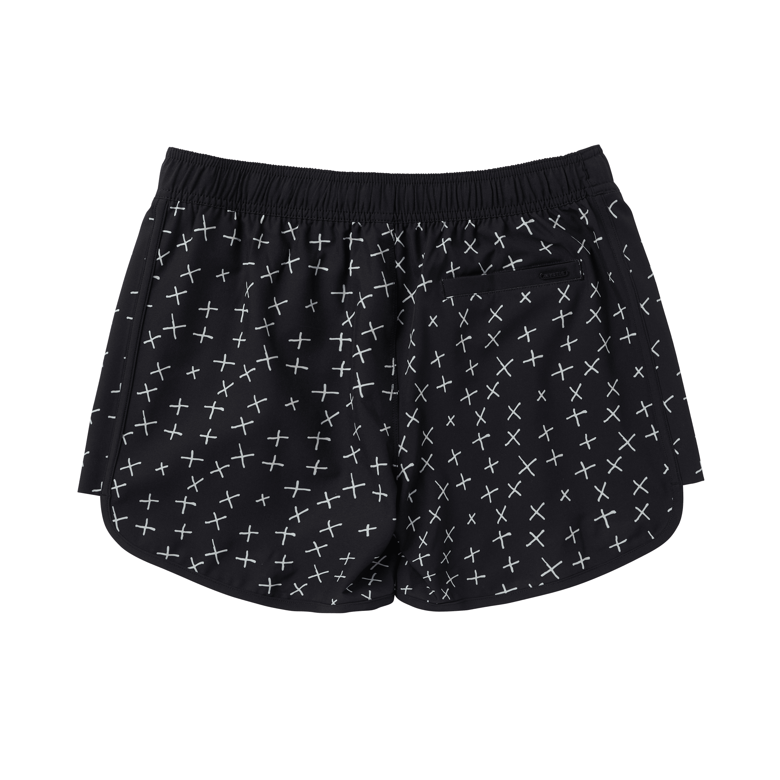 Mystic Tora boardshort femme Noir M taille élastique