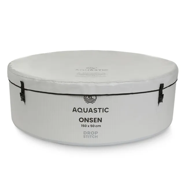 AQUASTIC ONSEN bain de glace gonflable 700 L 150x50 cm Drop Stitch