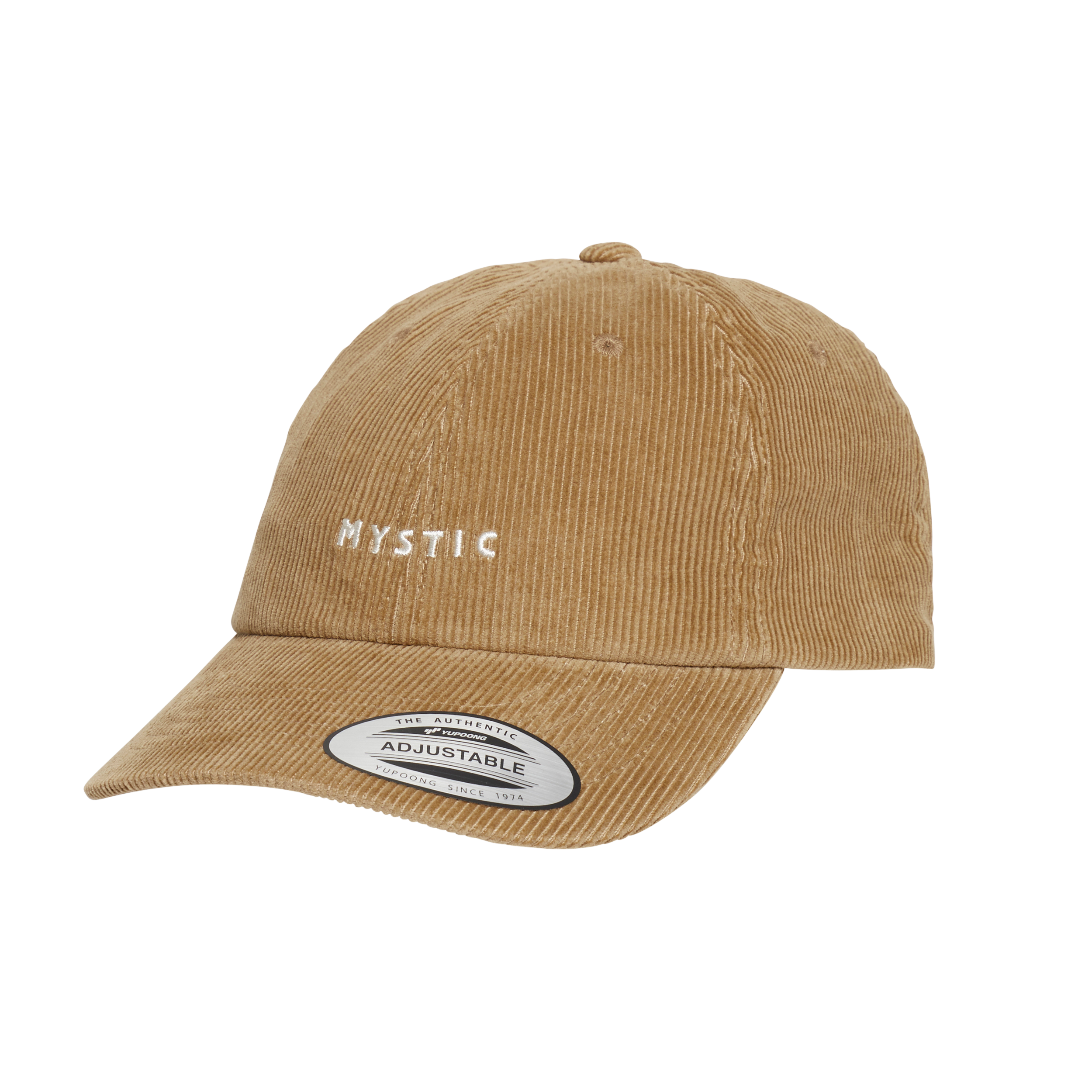 Mystic Corduroy Cap casquette velours côtelé mixte