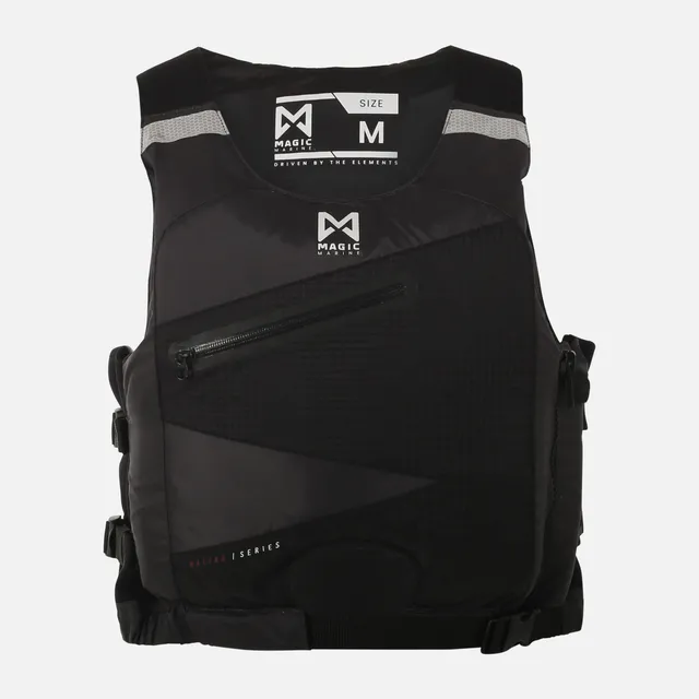 Magic Marine Racing Buoyancy Aid gilet flottabilité trapèze noir M